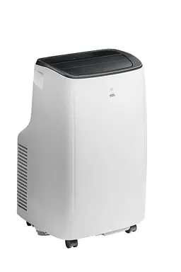 TCL 3-in-1 Portable Air Conditioner - 9000BTU, Cooling, Fan & Dehumidifier Modes, Wifi/App Control, A-Class Efficiency, 24h Timer, Sleep Mode, Self-Diadnosis and Leakage Reminder, P09F5CSW0K