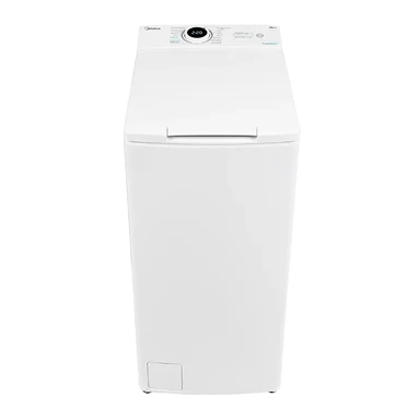 Midea Toplader Waschmaschine MF10ET70BA10 | 7 kg Waschkapazität | 1200 U/min Schleudern | Geräuscharm 78 dB