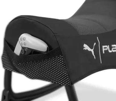 Playseat PUMA Active Stoel voor consolegames Gestoffeerde gevoerde zitting Zwar