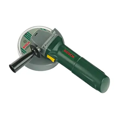 Theo Klein 8426 Bosch winkelschleifer, batteriebetriebenes spielzeug mit sound- und lichteffekten, spielzeug für kinder ab 3 jahren