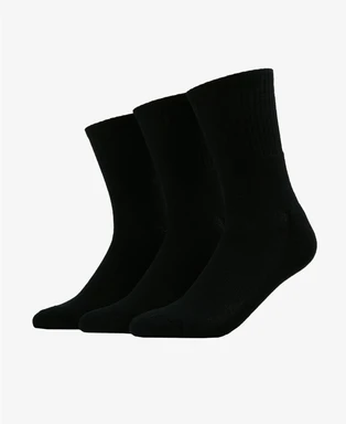 Urban Classics sportsocks 3-pack zwart 39-42