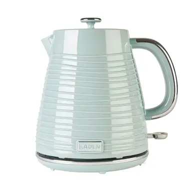 Haden Devon Kettle, 1.7L, Cord Storage, Eucalyptus, Blue-Green - 204455