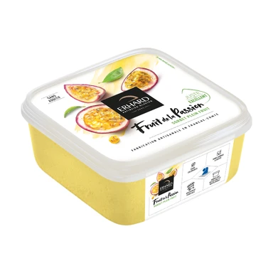 Erhard Sorbet plein fruit fruit de la passion - 488 g