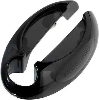 Le Creuset capsule cutter - zwart, kunststof