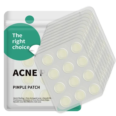 GAONLY 12-Patch Akne-Pflaster - 10 Blätter