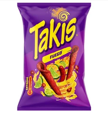 Takis maïssnack Chili & Lime Fuego 100 g