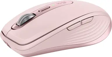Logitech MX 3S draadloze optische USB-muis roze, 910-006931