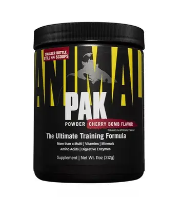 Animal Pak Pulver - 44 Portionen - Cherry Bomb
