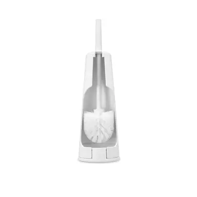 Brabantia ReNew Toilet Brush and Holder, White