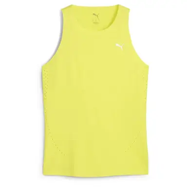 Puma Women's Run Cloudspun Tank - Lemon Sherbert