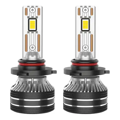 ENdureLite M27 9005 Autolampen, 20.000 lm helle Leistung, 6000 K kaltweiß, 9005 Lichtbirnen, 50.000+ Stunden, Scheinwerfer/Schlusslicht, 2er-Pack