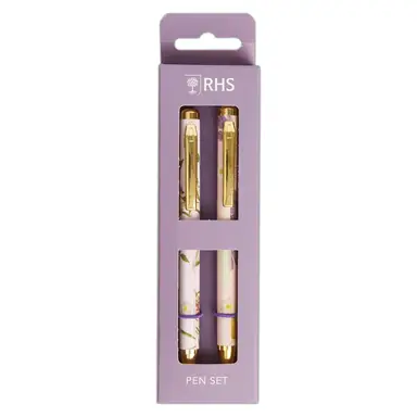 RHS Cottage Garden Ballpoint Pen Set, Pack of 2