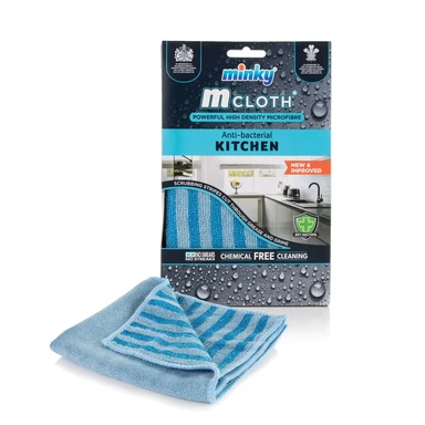 Minky MCloth Kitchen Microfibre Cleaning Cloth, 1 per Pack