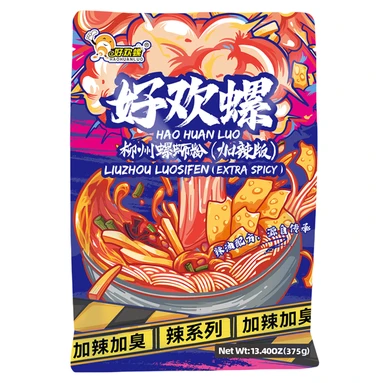 Hao Huan Luo Liuzhou Slakkennoedels Pikan 375g