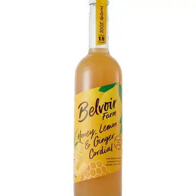 Honey, Lemon & Ginger Cordial 500ml