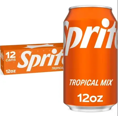 Sprite Tropical USA 12x355ml