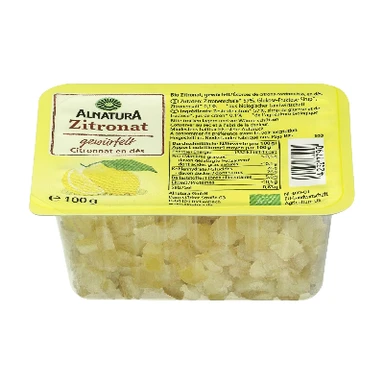 Alnatura Bio Zitronat 100 g