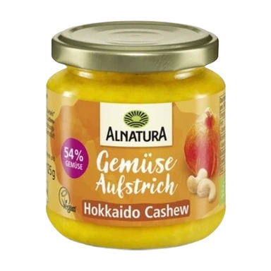 Alnatura Bio Hokkaido Kürbis Brotaufstrich 125 g