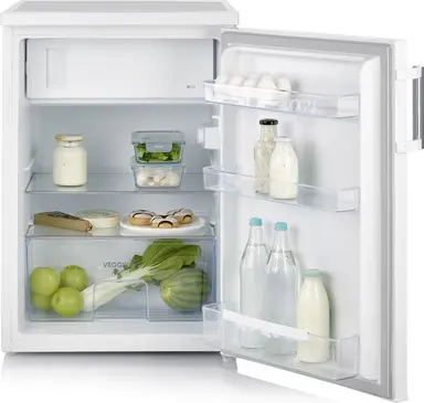 Severin TKS 8847 - tafelkoelkast met diepvriesvak - 120 L - energieklasse C - wit - compact ontwerp