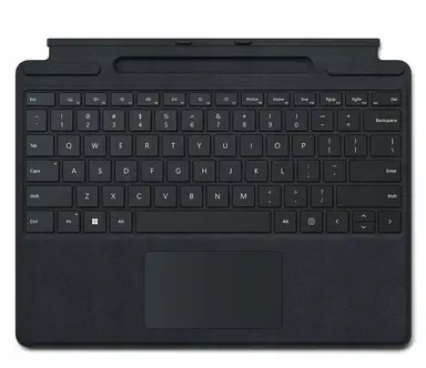 Microsoft Surface Pro 11 QWERTY-toetsenbord - Zwart