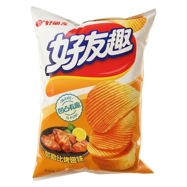 Orion Potato Chips Caribbean-Style Barbecue Wings Flavor, 70g