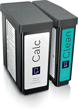 Siemens Multipack 1x Reinigungs- und Entkalkungskartusche TZ800Z3 für Vollautomaten EQ900plus, Inhalt 1 Reinigungs- und Entkalkungskartusche