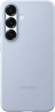 Samsung Galaxy S25 Faux Leather (Kindsuit) Case-Blue