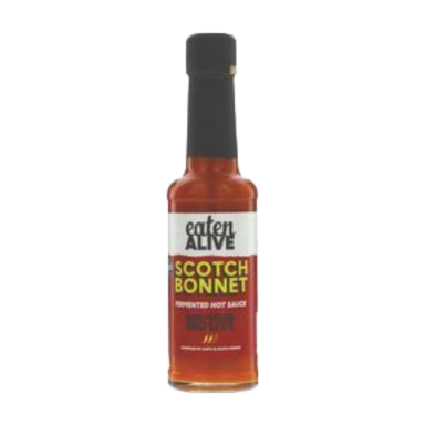 Eaten Alive Scotch Bonnet Hot Sauce - 150ML