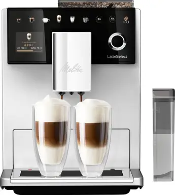 LATTE_SELECT SILBER F630-212 Neu