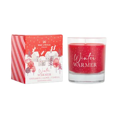 Wax Lyrical Candle Christmas Village Winter Warmer 586g