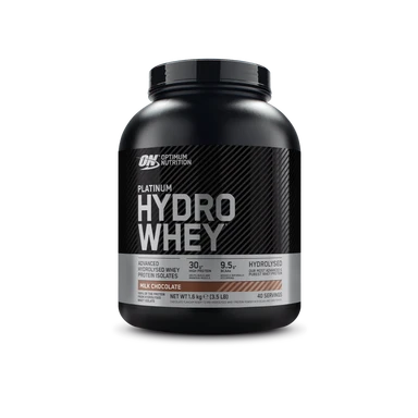 Optimum Nutrition Hydrowhey, Melkchocolade 1.6 kg (40 porties)