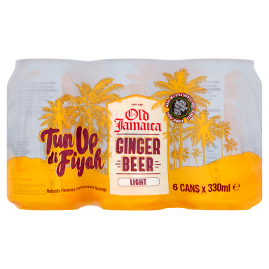 Old Jamaica Diet Ginger Beer 6 X 330ml