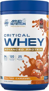 Applied Nutrition Critical Whey Salted Caramel  - 825g