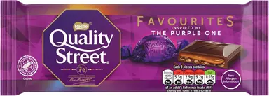 Quality Street Christmas Purple One Block 87g