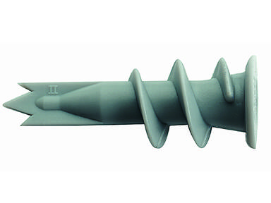 RAWLPLUG Nylon Self-Drill Plasterboard Fixing Pack of 25