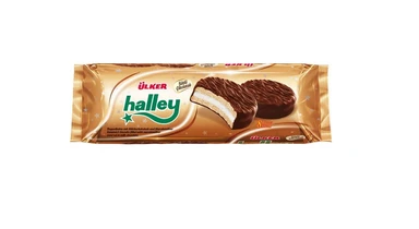 ULKER HALLEY Chocoladekoekjes met marshmallows 240 g