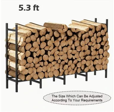 1.6m Large Firewood Rack