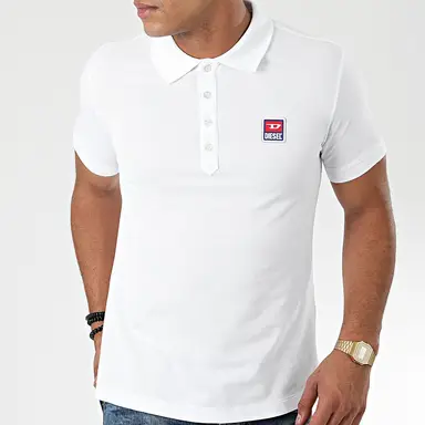 DIESEL T-SMITH 250205 OFF POLO S