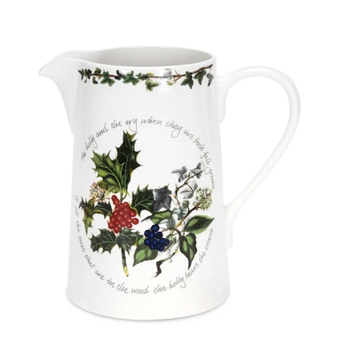 Portmeirion The Holly & The Ivy Bella Jug - Single