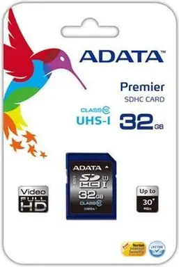 ADATA Premier SDHC UHS-I U1 Class10 32GB Klasse 10