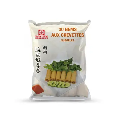 HOA NAM Nems aux crevettes surgelés - 30 pièces, 780 g