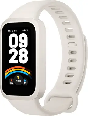Xiaomi slimme band 9 active - beige wit