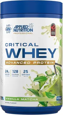 Applied Nutrition Critical Whey Vanilla Matcha - 825g