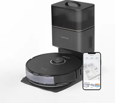 Roborock S8+ robotstofzuiger met dweilfunctie