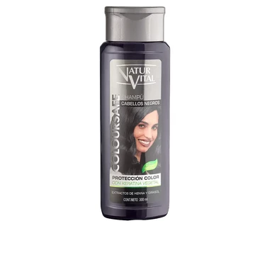 Natur Vital Shampooing Protecteur de Couleur pour Cheveux Noirs 300
