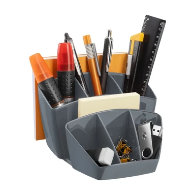 CEP Mineral Desk Organiser Grey