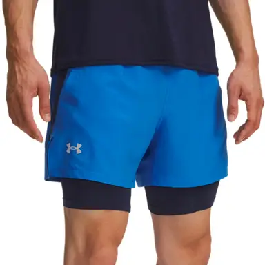 Under Armour Tech Men's 7" Shorts - Blue Atlantis