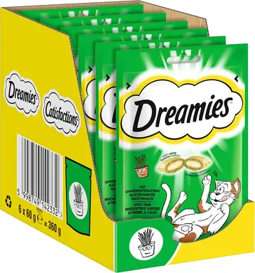 Dreamies mit Katzenminze 6 x 60 g