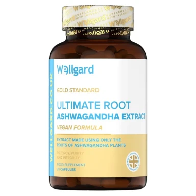 Wellgard Ultimate Root Ashwagandha Extract - 90 Capsules