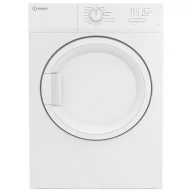 Indesit CYDA81WWGL 8kg Vented Tumble Dryer - White - C Rated